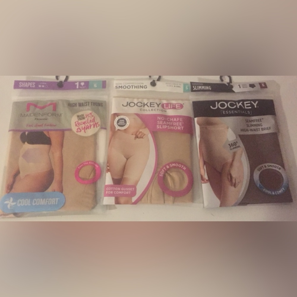 Jockey/Maiden Form body Shapers